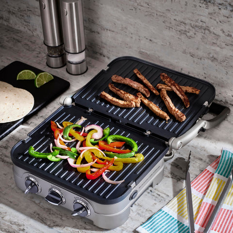 Cuisinart Griddler full grill surface for seared favorites.