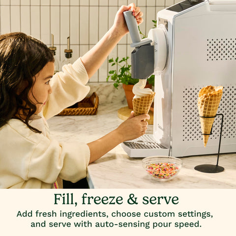 Cuisinart ICE-200 one-point-seven-quart capacity supports party-ready servings