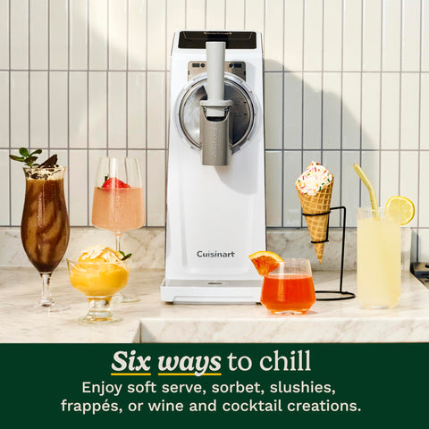 Cuisinart ICE-200 quick-freeze technology maintains ideal texture