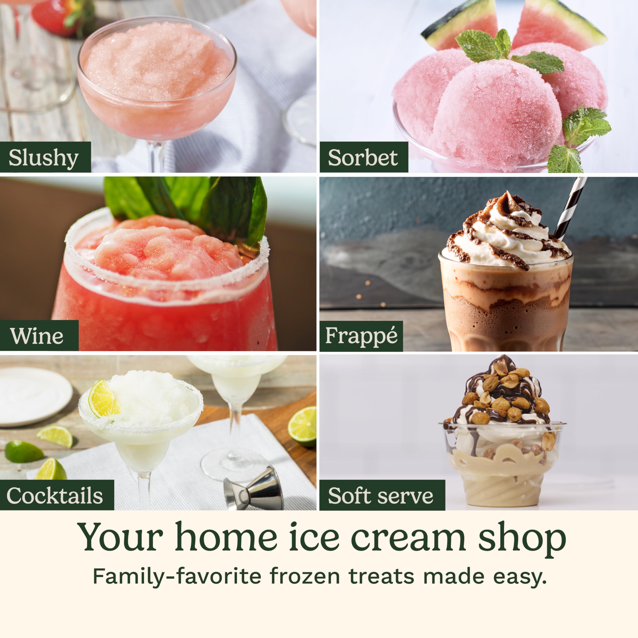 Cuisinart ICE-200 ultra-quiet motor ideal for late-night treats