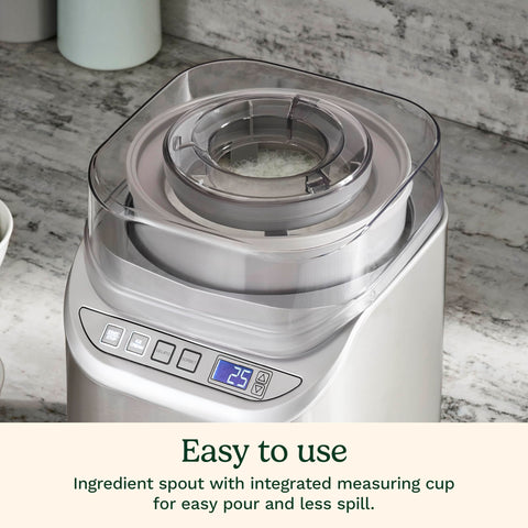 Cuisinart BPA-free housing emphasizes safe, durable kitchen appliance.