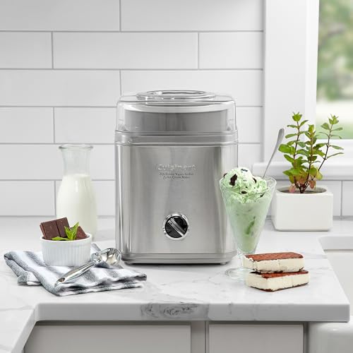 Cuisinart ICE30BCP1 double-insulated freezer bowl with 2-quart capacity.