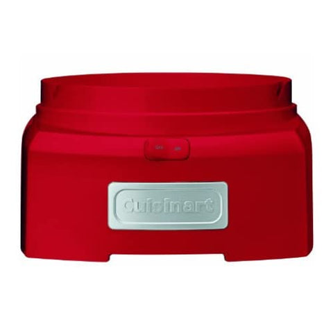 Cuisinart ice cream maker ready in 20 minutes or less for desserts