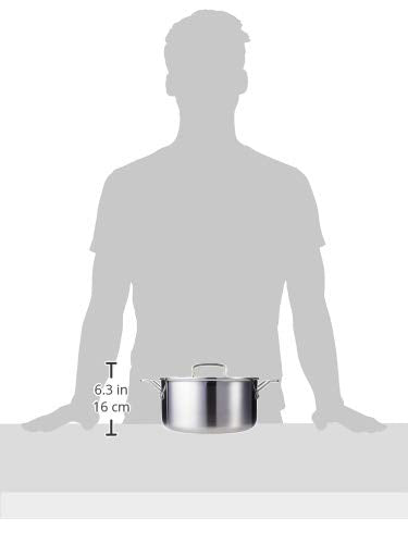 Cuisinart MCP44-24N MultiClad Pro 6-quart saucepot with cover ideal for simmering sauces
