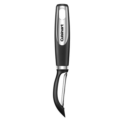 Cuisinart Metropolitan peeler in black with a large handle for efficient prep.