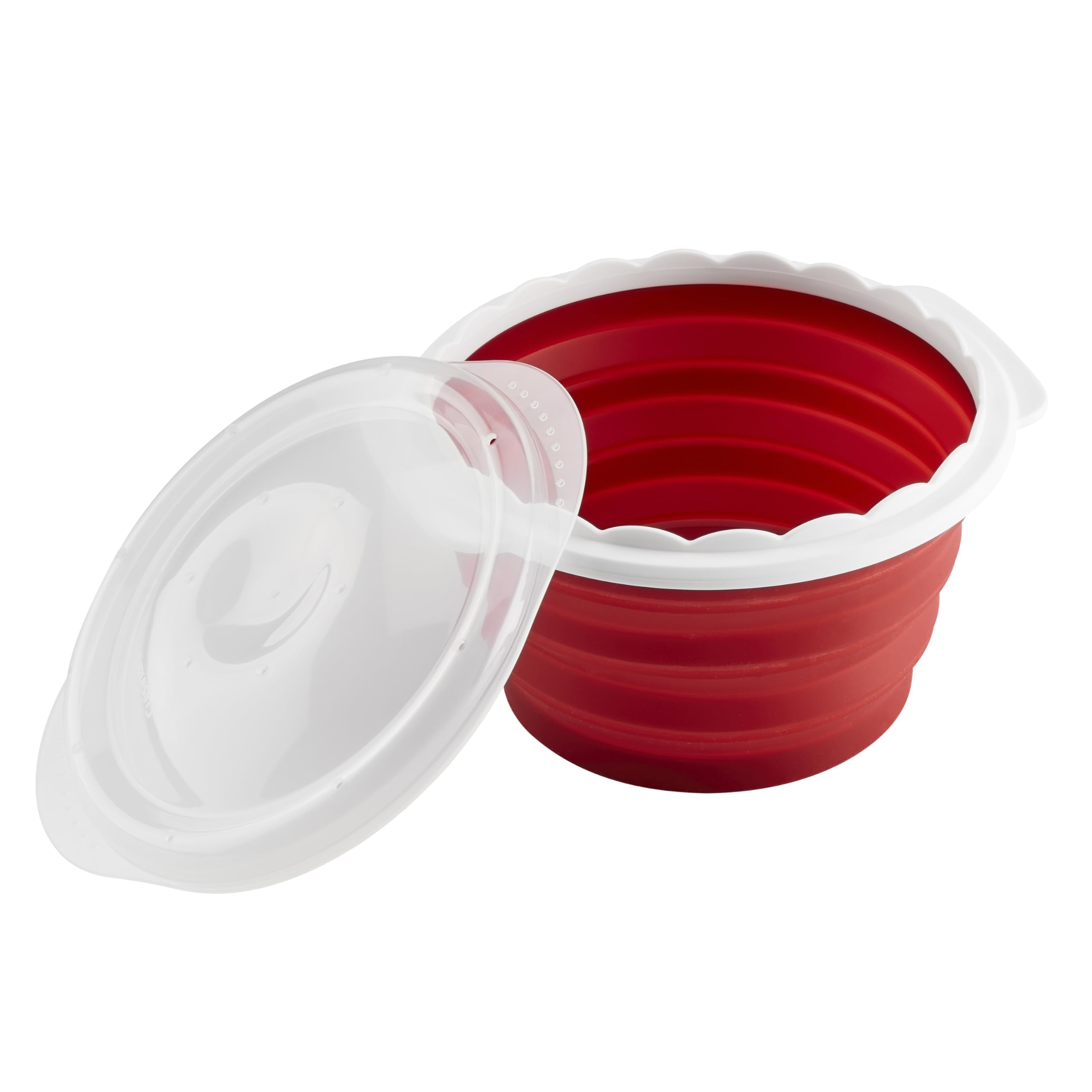 Cuisinart popcorn maker pops kernels oil-free for a lighter snack
