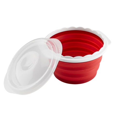 Cuisinart popcorn maker pops kernels oil-free for a lighter snack