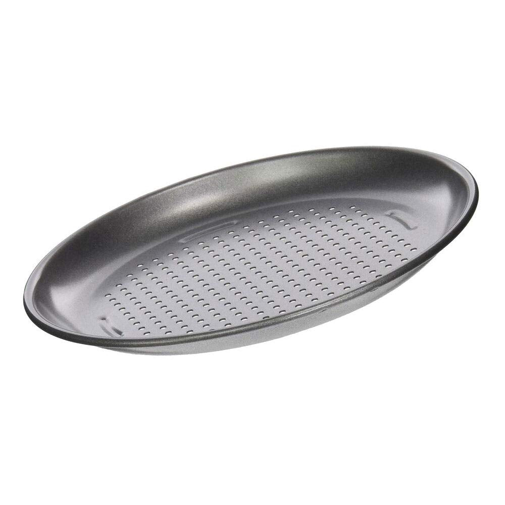 Cuisinart mini pizza pan set dishwasher-safe design simplifies cleanup after baking.