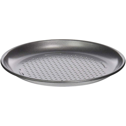 Cuisinart mini pizza pan set nonstick interior demonstrates easy release and quick cleaning.