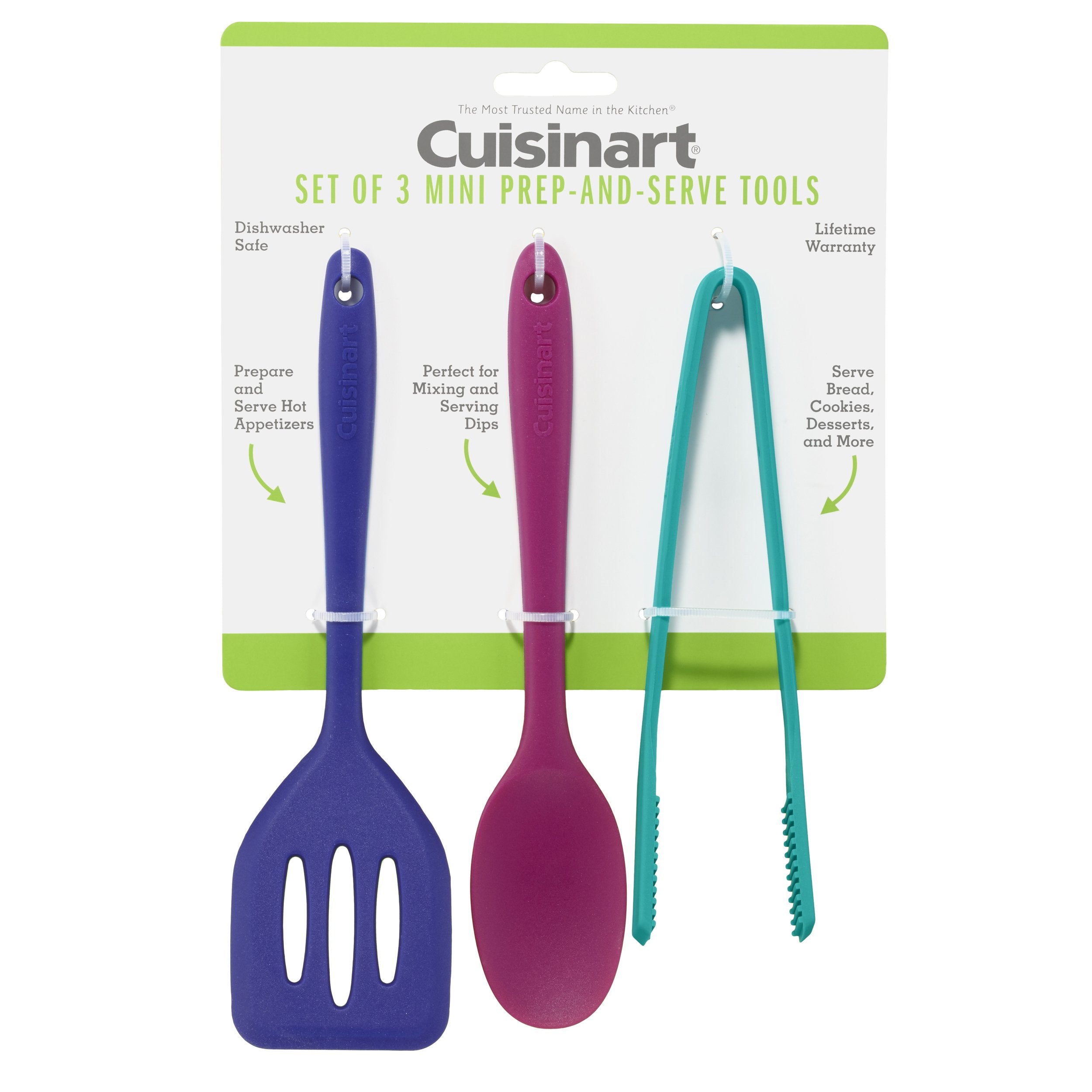 Cuisinart mini prep-and-serve tools set shown for quick prep and elegant serving