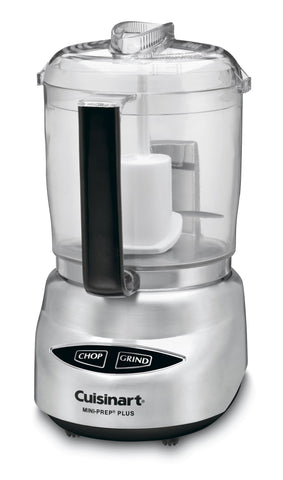 Cuisinart Mini-Prep Plus close-up of stainless steel blade enabling precise chopping
