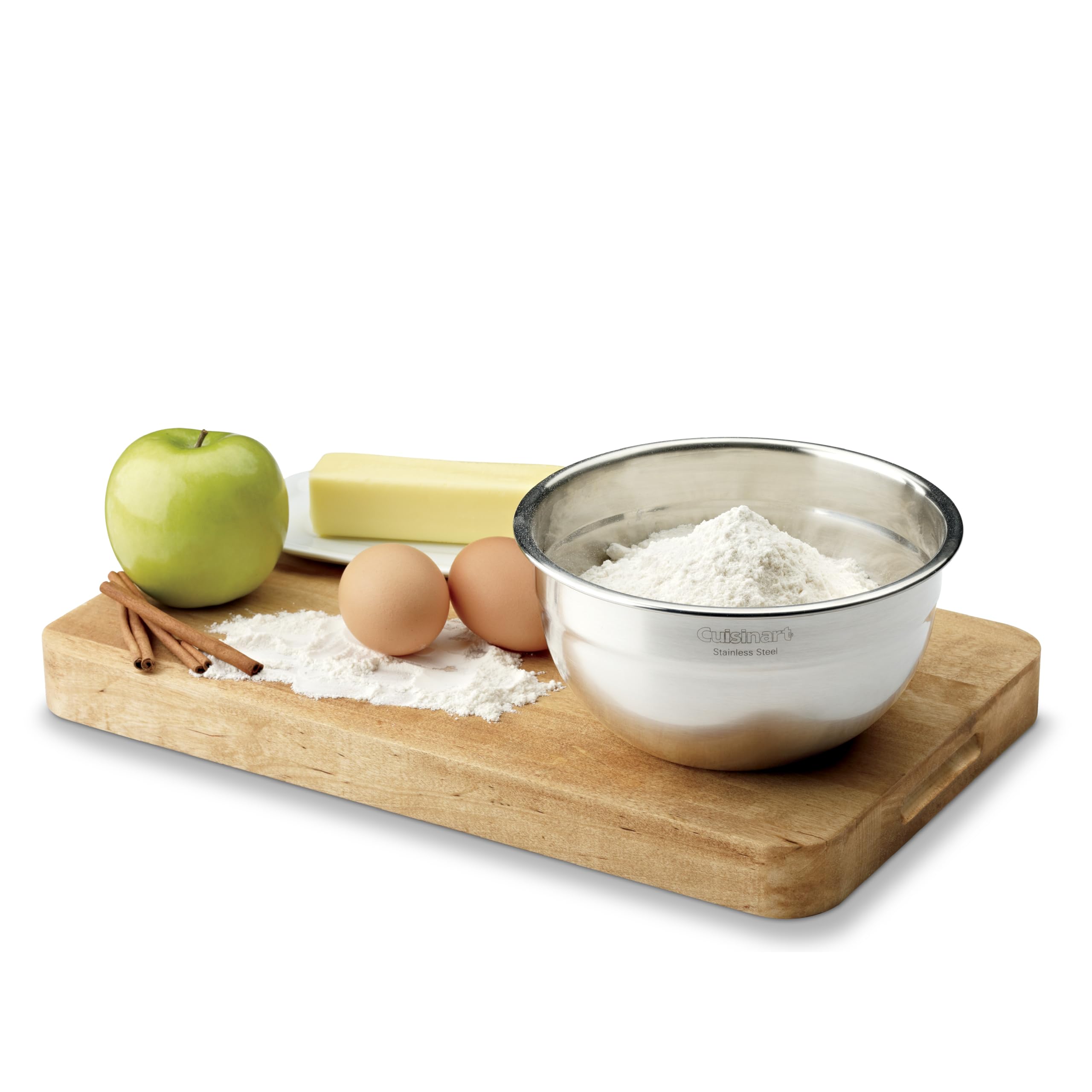 Cuisinart five-quart bowl with lid for big mixing tasks