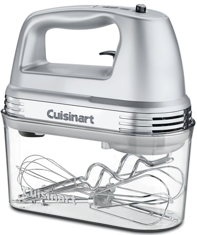 Cuisinart Power Advantage Plus front view with brushed chrome finish for a stylish, space-saving kitchen.