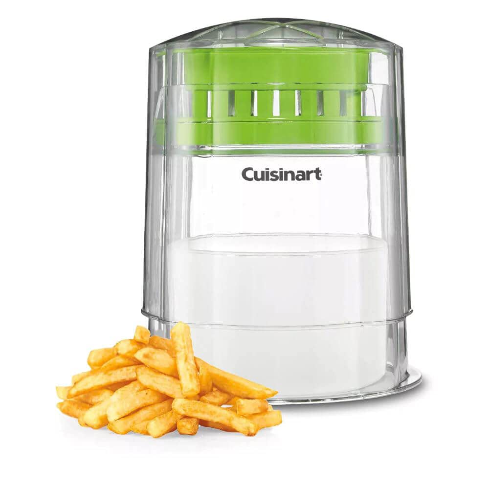 Cuisinart PrepExpress on the counter for quick homemade fries.