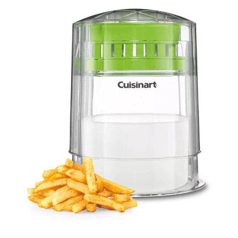 Cuisinart PrepExpress on the counter for quick homemade fries.