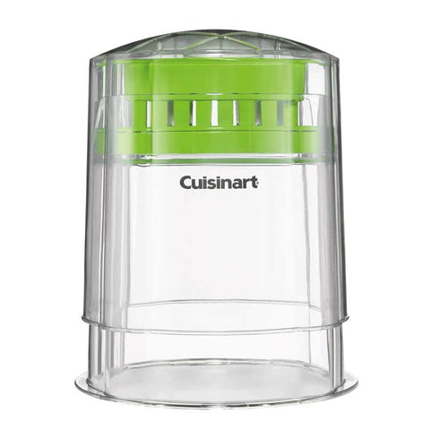 Cuisinart PrepExpress stainless steel blades deliver uniform cuts for perfect fries.