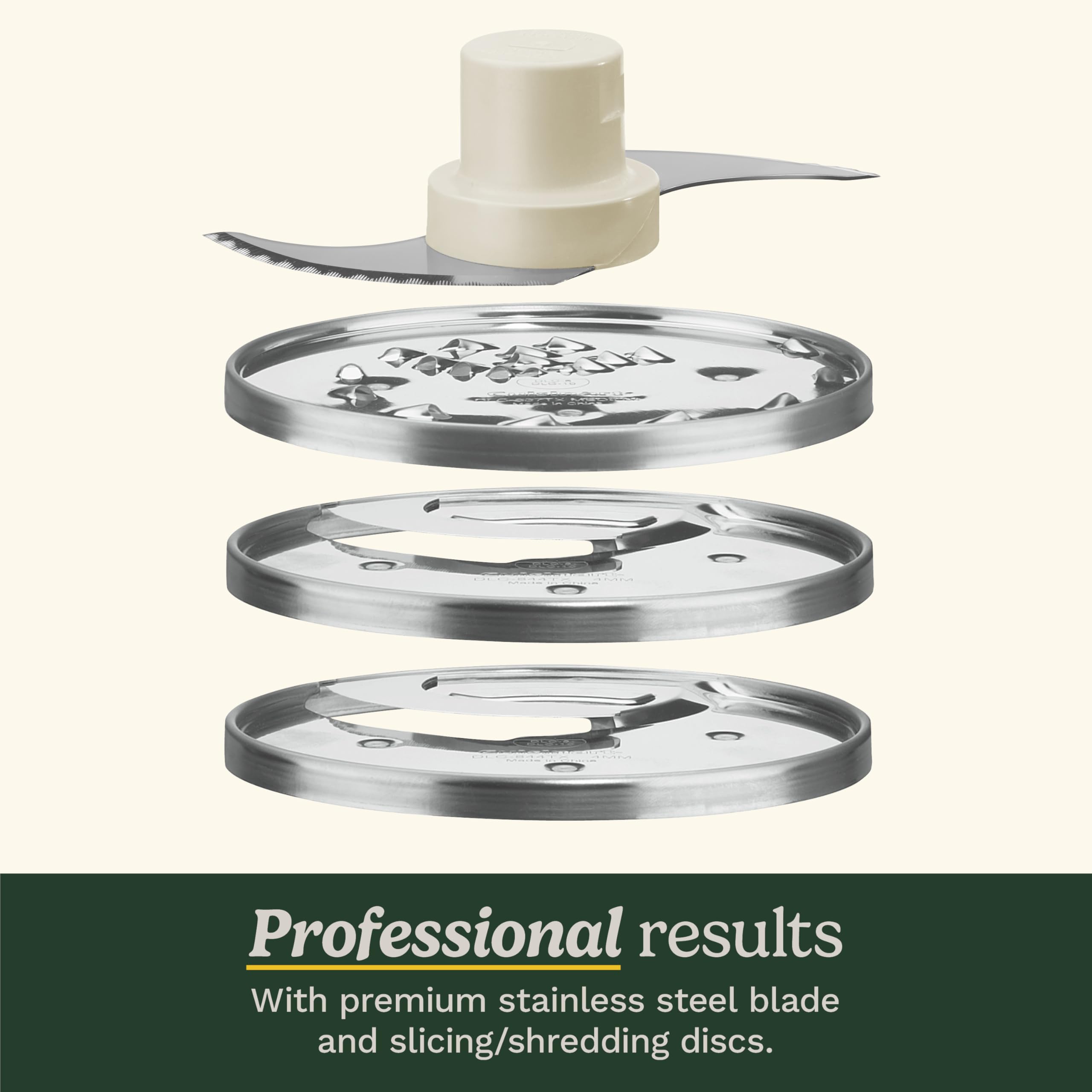 Cuisinart Pro Custom 11-Cup chopping blade for precise ingredient chopping.