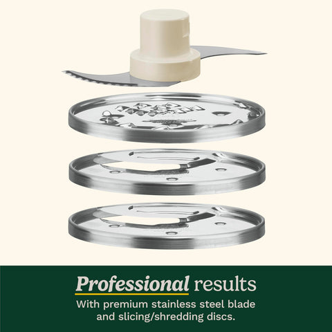 Cuisinart Pro Custom 11-Cup chopping blade for precise ingredient chopping.