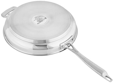 Cuisinart twelve-inch skillet oven safe up to 500 F for finishing dishes