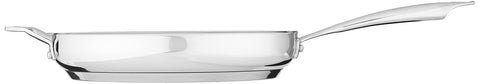 Cuisinart twelve-inch skillet riveted handle offers durable control