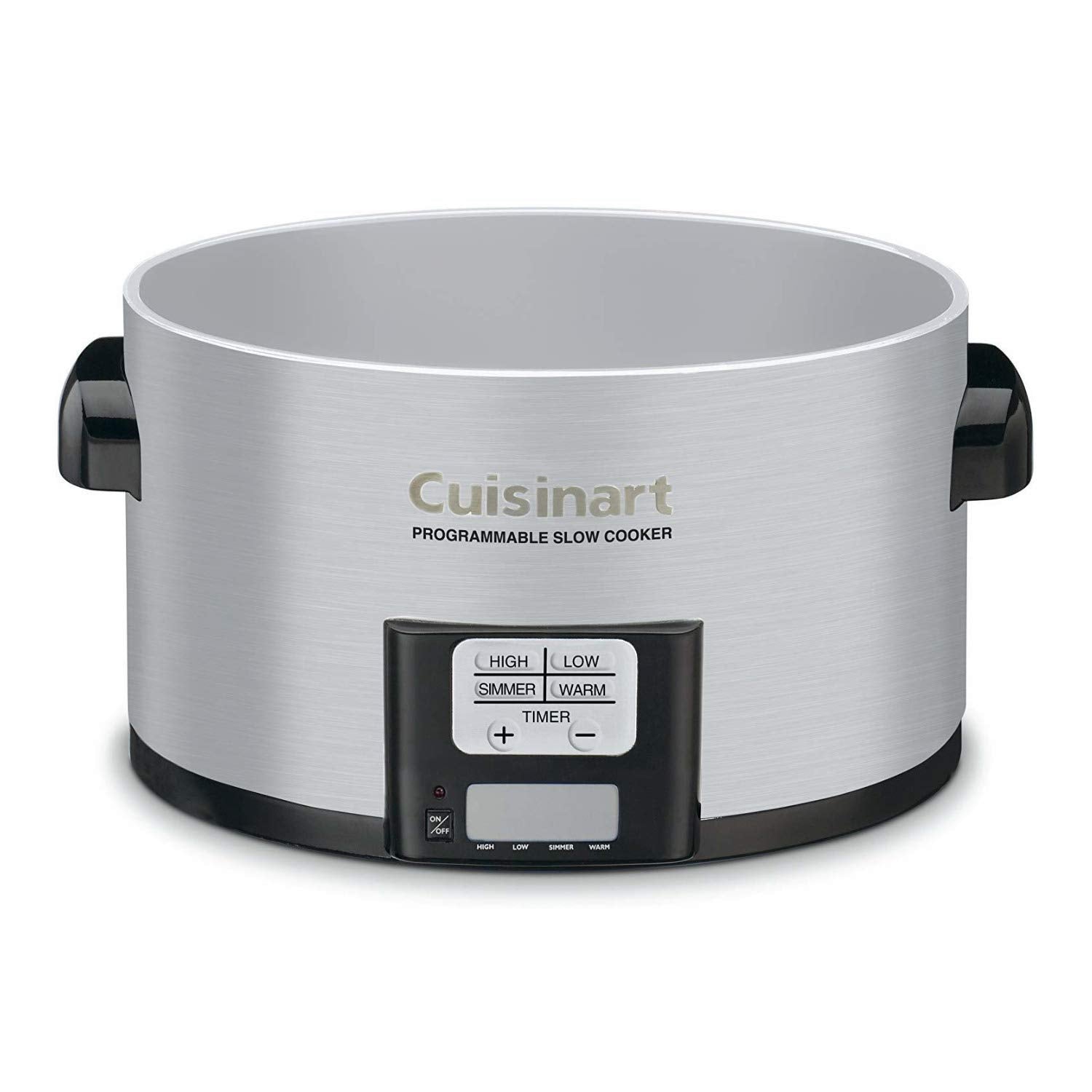 Cuisinart PSC-350 timer display enables precise 24-hour meal planning