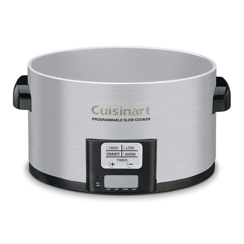 Cuisinart PSC-350 timer display enables precise 24-hour meal planning