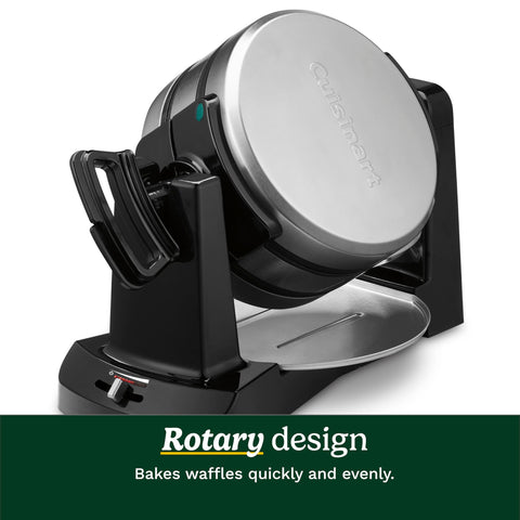 Cuisinart ready indicator and beeping alerts prevent undercooking or overcooking.