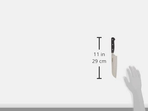 Cuisinart Santoku knife ready for everyday meal prep in a kitchen.