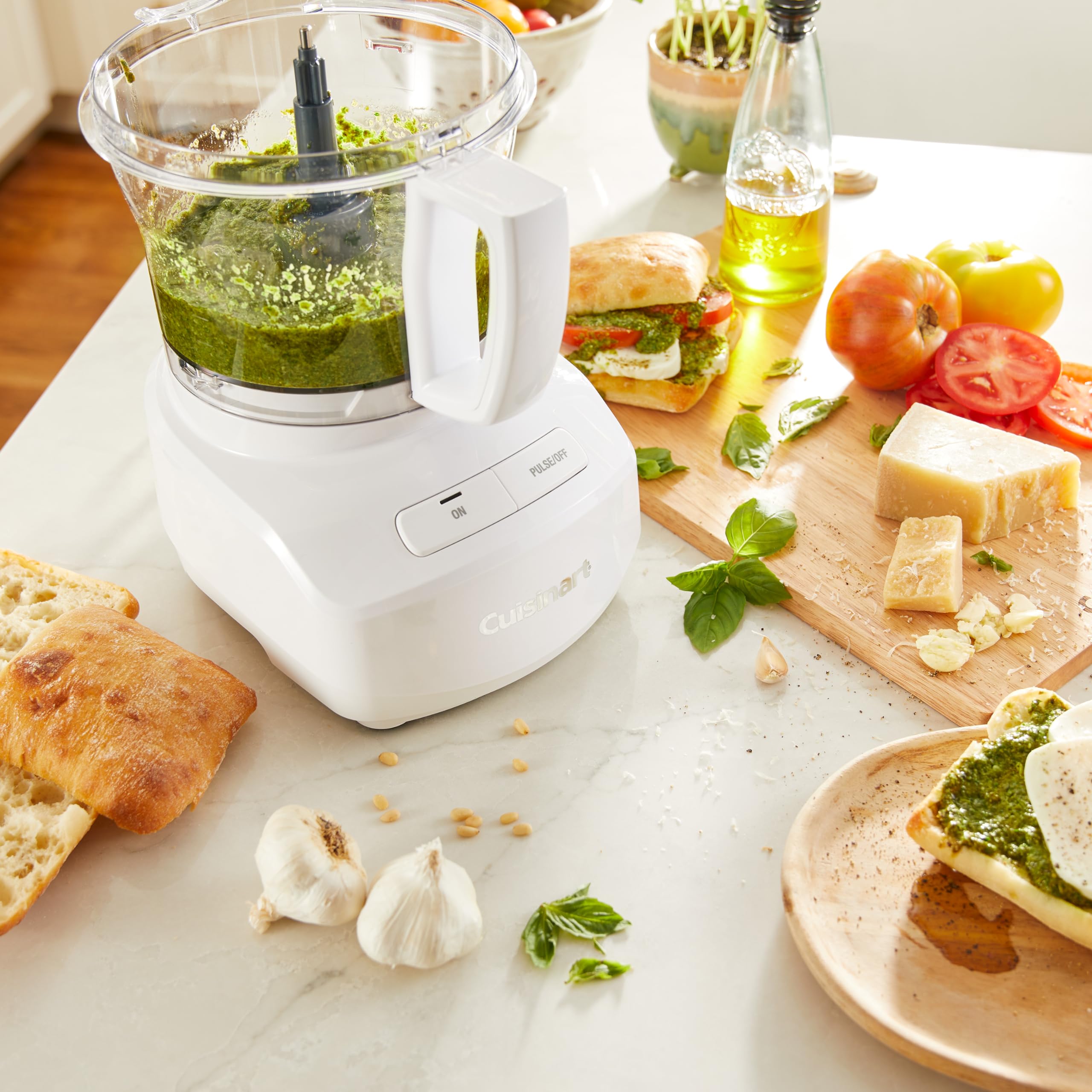 Cuisinart slicing and shredding discs for even textures
