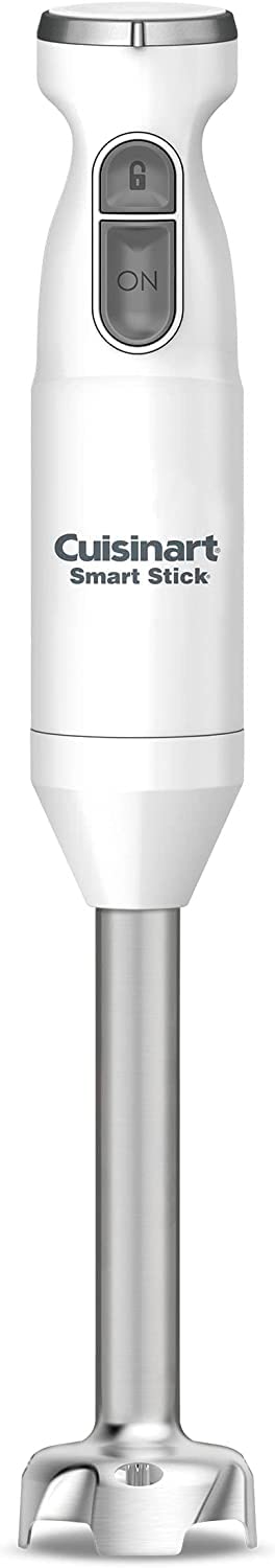 Cuisinart Smart Stick 300W motor action enables fast blending.