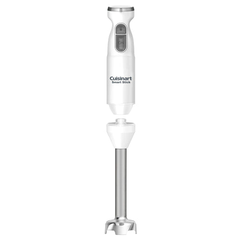 Cuisinart Smart Stick 8-inch stainless shaft reaches deep for pots and bowls.