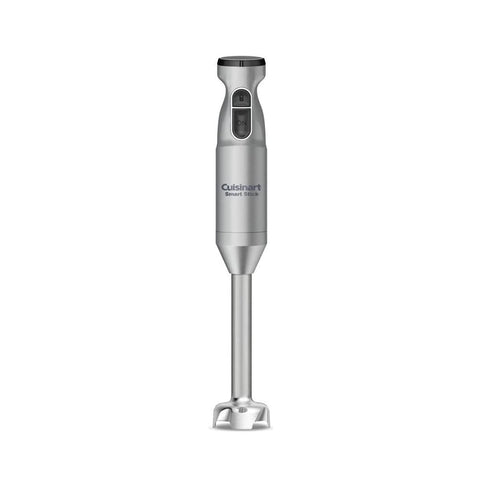 Cuisinart Smart Stick two-speed handheld blender with ergonomic handle for quick smoothies.