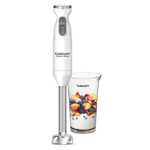 Cuisinart Smart Stick two-speed pulse control enables precise blending bursts.
