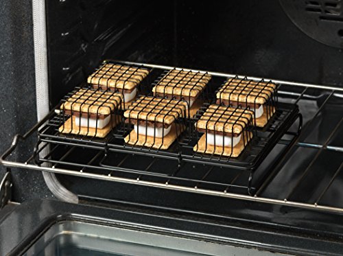 Cuisinart S'More Maker in oven setup for quick, mess-free treats