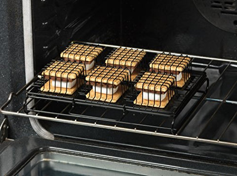 Cuisinart S'More Maker in oven setup for quick, mess-free treats