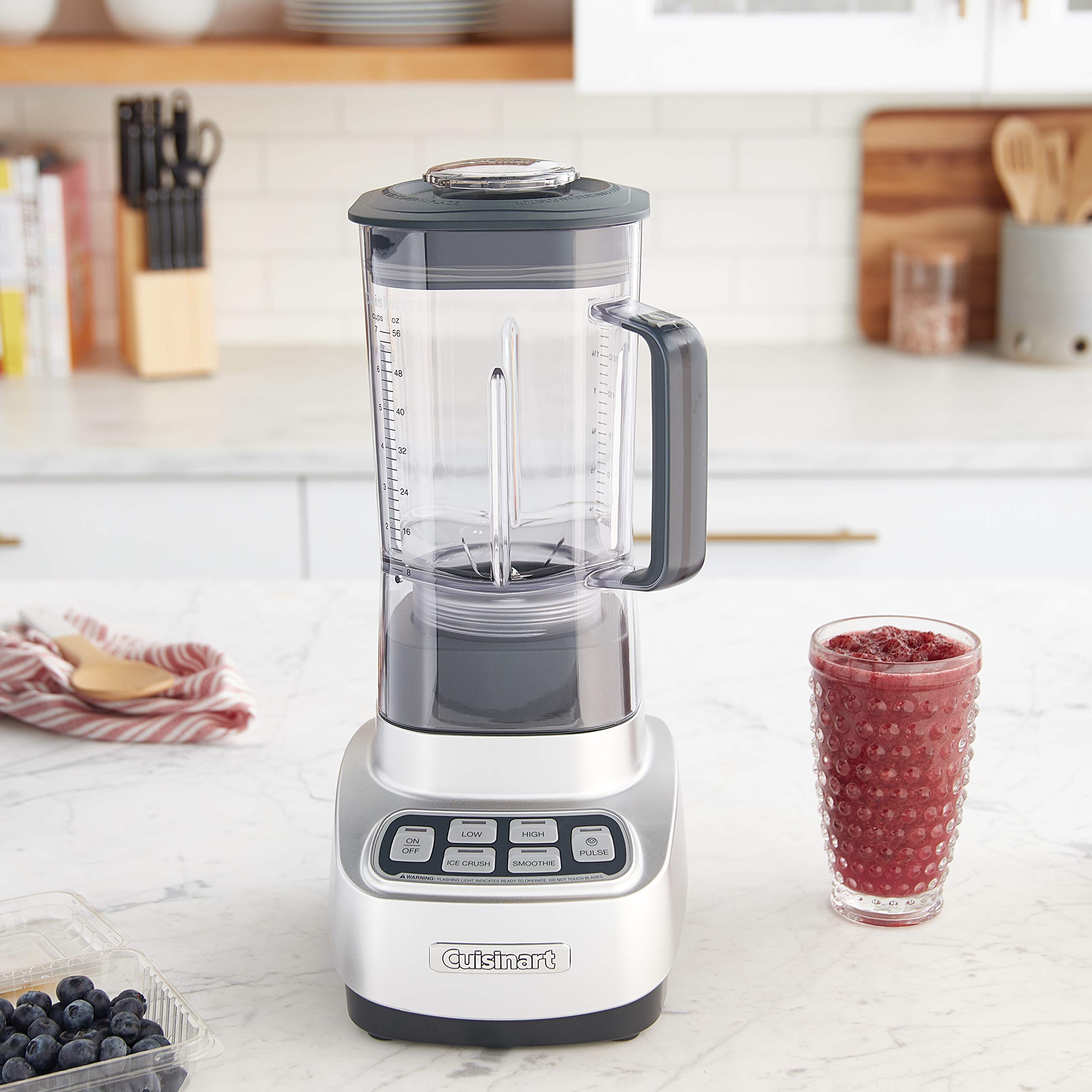 Cuisinart SPB-650P1 front panel featuring LED touch controls for easy use.