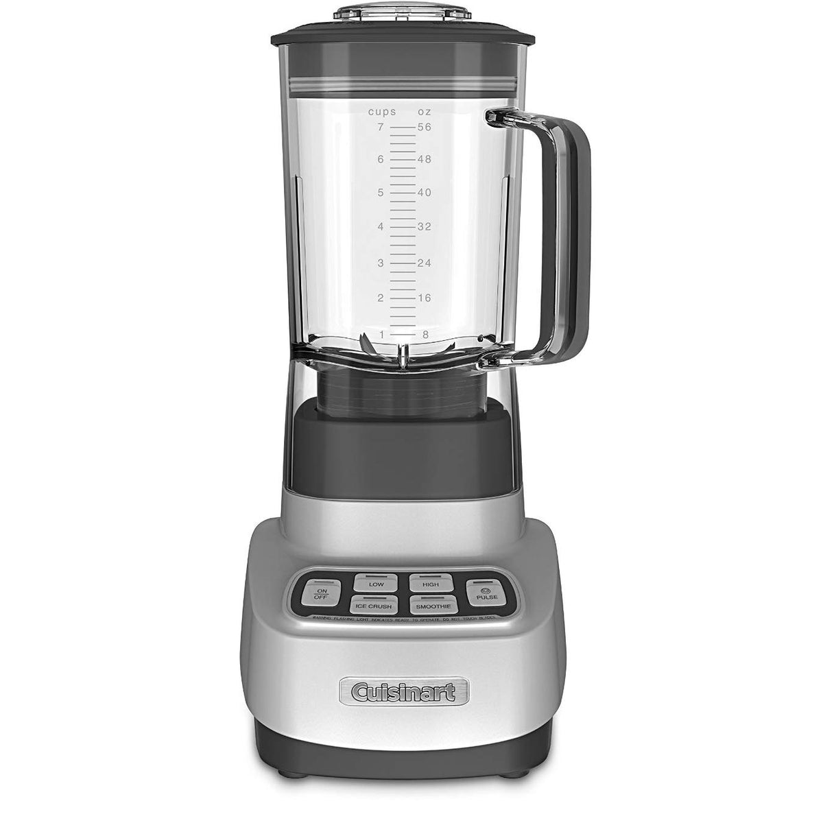 Cuisinart SPB-650P1 blender jar with 56-ounce capacity for batch blends.