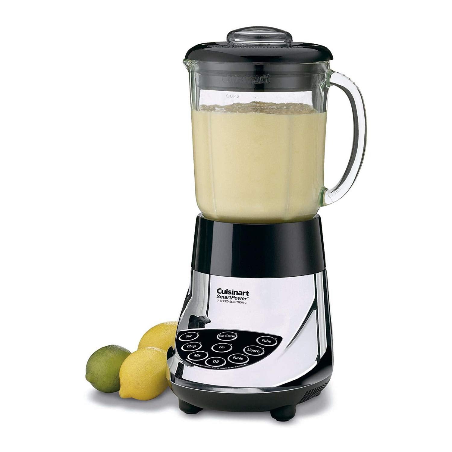 Cuisinart SPB-7CH control panel with seven speeds enabling versatile blending.