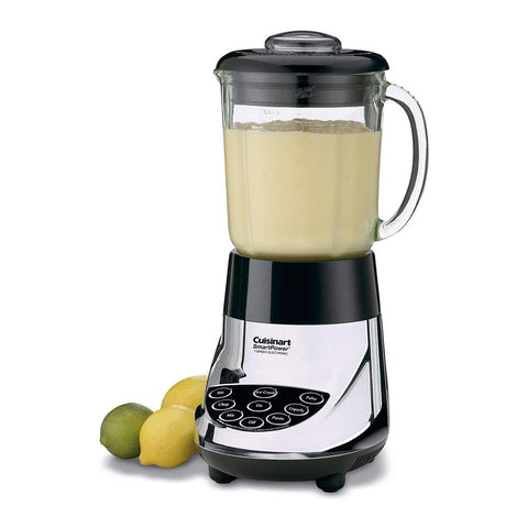 Cuisinart SPB-7CH control panel with seven speeds enabling versatile blending.