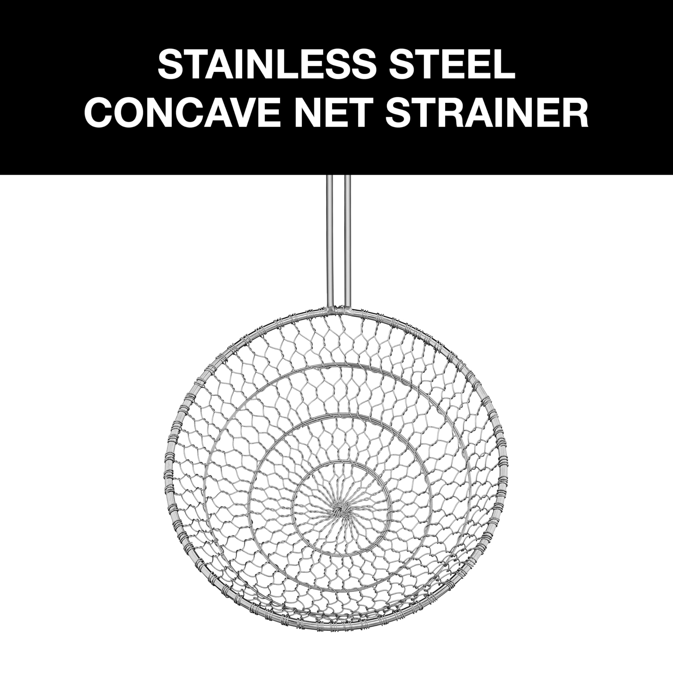 Cuisinart restaurant-grade quality strainer for versatile home use.