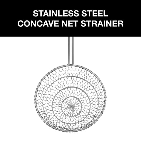 Cuisinart restaurant-grade quality strainer for versatile home use.