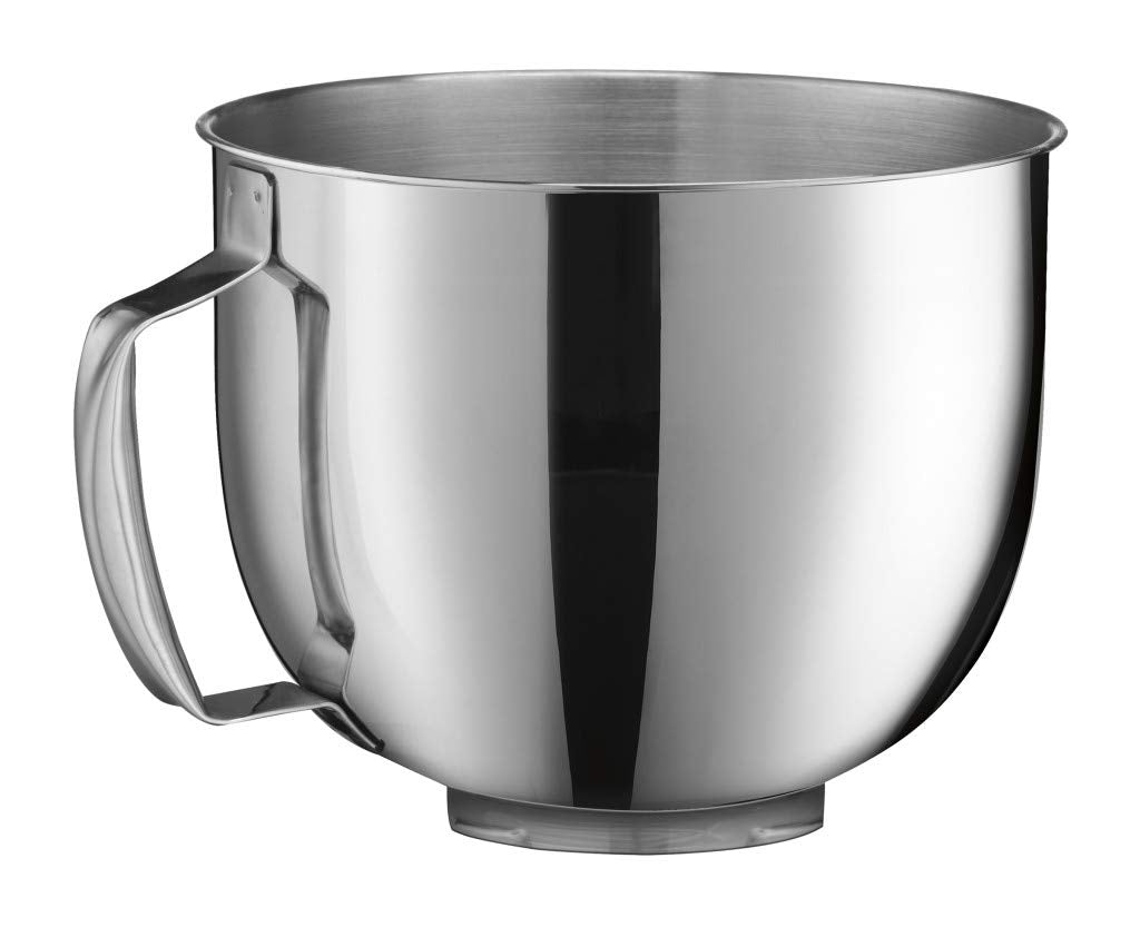Cuisinart stand mixer 500-watt motor powers versatile mixing tasks.