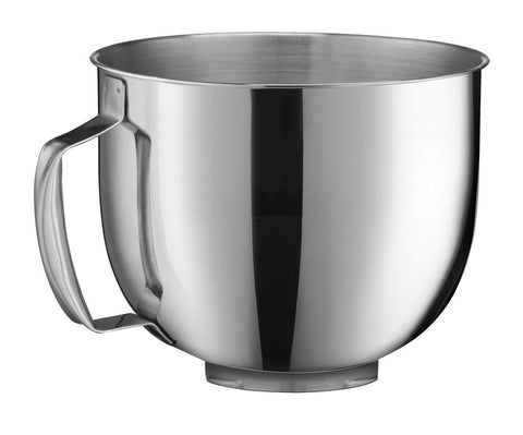 Cuisinart stand mixer 500-watt motor powers versatile mixing tasks.