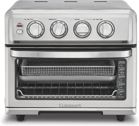 Cuisinart TOA-70NAS interior view showing spacious cavity for family meals
