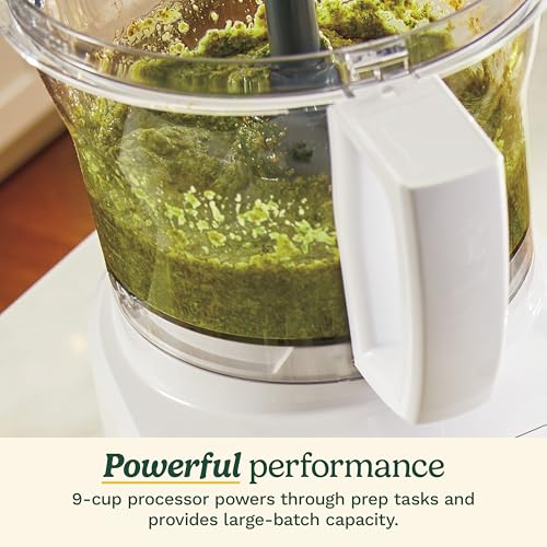Cuisinart Universal Blade handles chopping, mixing, and dough prep.