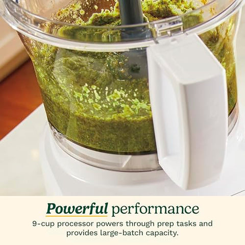 Cuisinart Universal Blade handles chopping, mixing, and dough prep.
