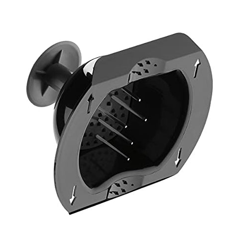 Cuisinart V-Blade Mandoline side view showing compact profile and stability.