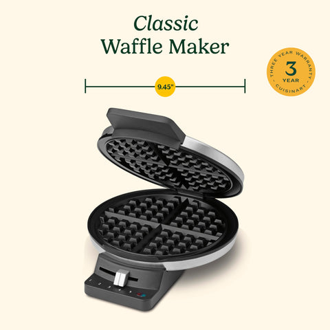 Cuisinart WMR-CAP2 with cord-wrapped base for neat storage.