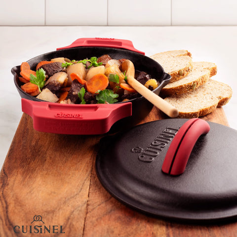 Lid suitable for indoor and outdoor cooking setups by Cuisinel