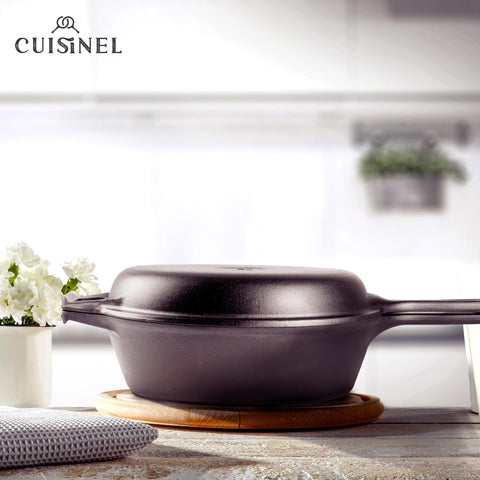 Cuisinel care hand wash and oil to maintain seasoning